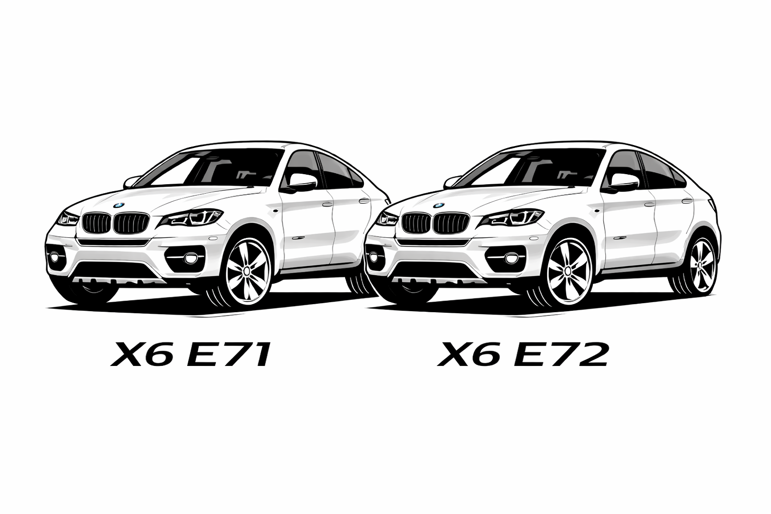 BMW X6 E71 E72